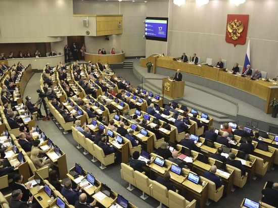 В Госдуме поддержали поправки «Единой России» в бюджет: финансирование социально значимых проектов увеличится