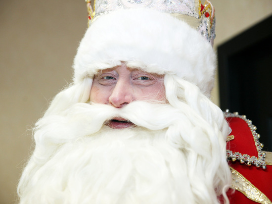 На Урале назвали размер пенсии Деда Мороза: небольшая